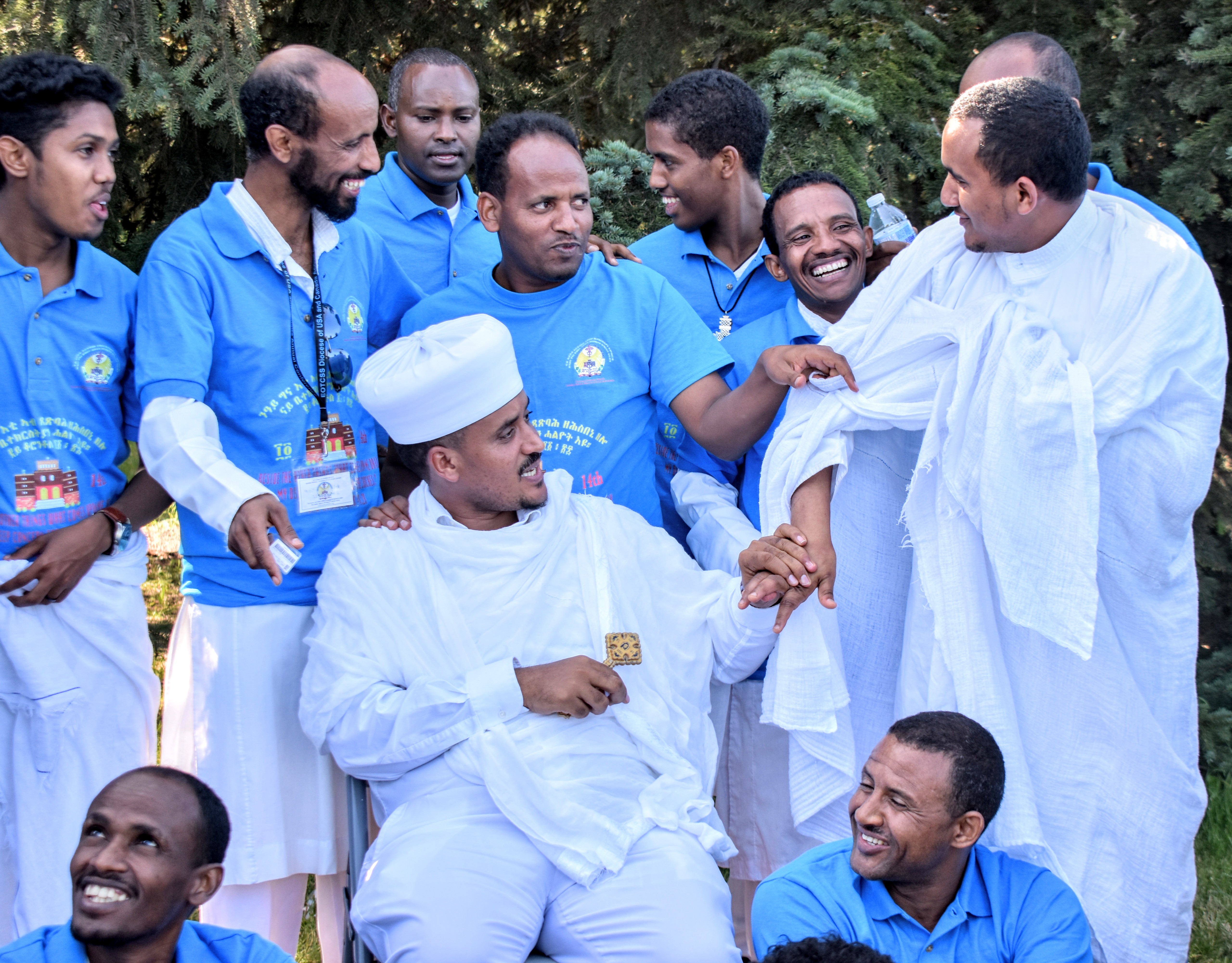  Eritrean Orthodox Tewahdo  Church Diocese of the U S A and 