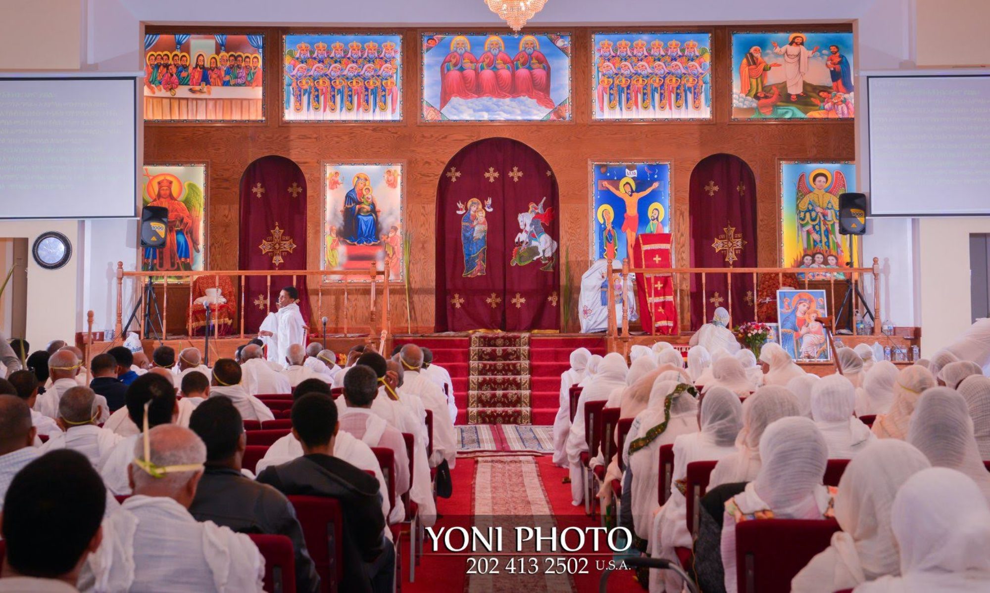  Eritrean  Orthodox Tewahdo Church  Diocese of the U S A and 